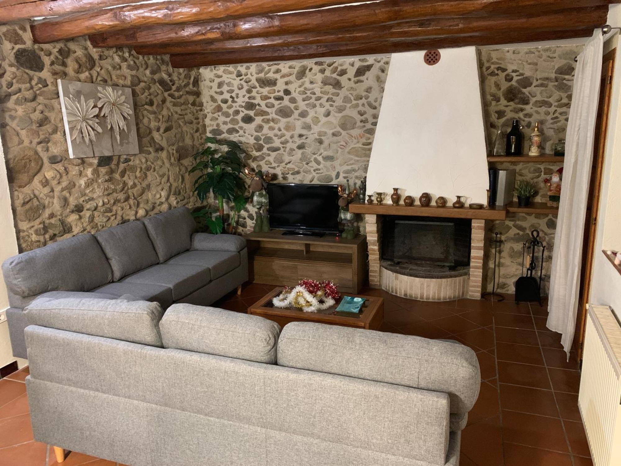 Casa Rural El Pati De L'Albera Sant Climent Sescebes ภายนอก รูปภาพ