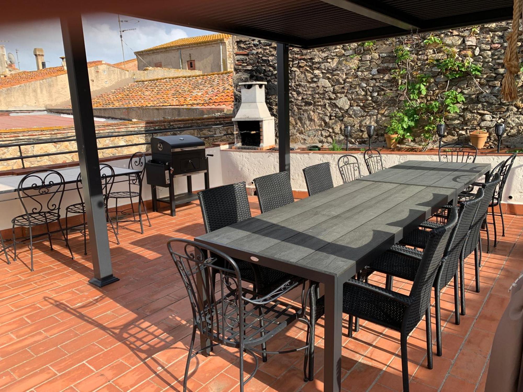 Casa Rural El Pati De L'Albera Sant Climent Sescebes ภายนอก รูปภาพ